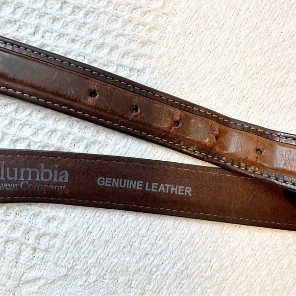 Columbia genuine leather belt. - Picture 4 of 5